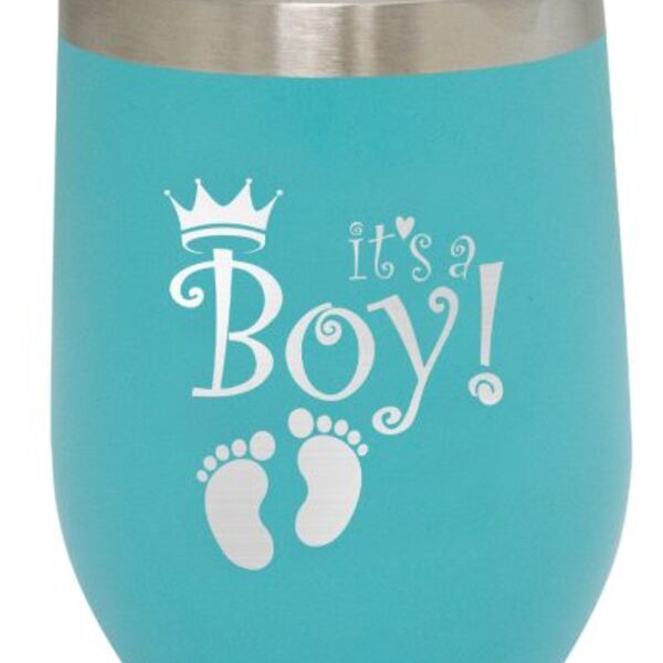 Aqua Wine Tumbler 350ml Thumbnail