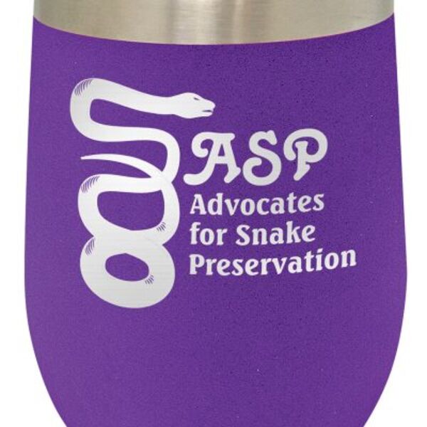 Purple Wine Tumbler 350ml Thumbnail