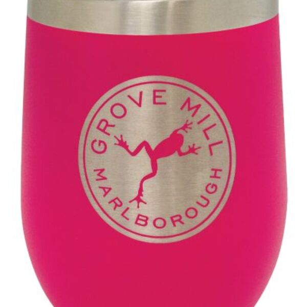 Pink Wine Tumbler 350ml Thumbnail