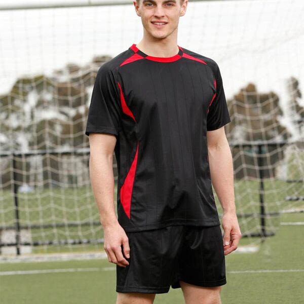 SHOOT SOCCER TEE Adult Thumbnail