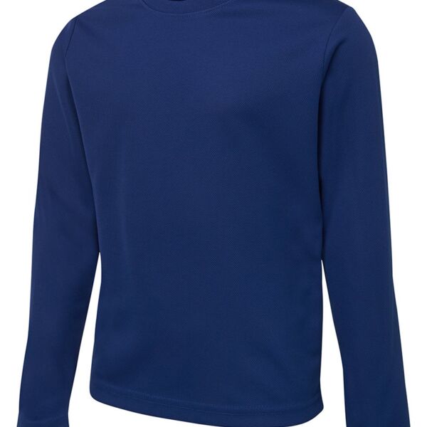 PODIUM ADULTS L/S POLY TEE Thumbnail